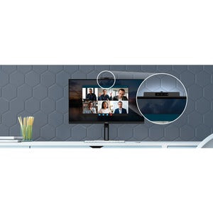 AOC MONITOR VA 34 21:9 WQHD HDMI DP USB-C WEBCAM ALTAVOCES TIENE CU34V5CW/BK