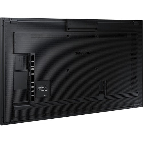 Samsung QM55B-T 1386.84 mm LCD Digital Signage Display - Energy Star - Touchscreen Cortex A72 1.70 GHz - 3840 x 2160 - Edge LED - 400 cd/m² - 2160p - USB - HDMI - Serial - Wireless LAN - Bluetooth - Ethernet - Tizen 6.5