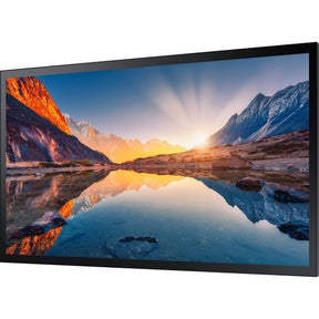 Samsung QM55B-T 1386.84 mm LCD Digital Signage Display - Energy Star - Touchscreen Cortex A72 1.70 GHz - 3840 x 2160 - Edge LED - 400 cd/m² - 2160p - USB - HDMI - Serial - Wireless LAN - Bluetooth - Ethernet - Tizen 6.5