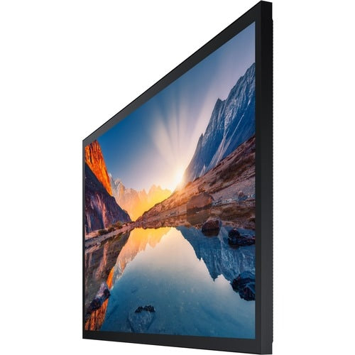 Samsung QM55B-T 1386.84 mm LCD Digital Signage Display - Energy Star - Touchscreen Cortex A72 1.70 GHz - 3840 x 2160 - Edge LED - 400 cd/m² - 2160p - USB - HDMI - Serial - Wireless LAN - Bluetooth - Ethernet - Tizen 6.5