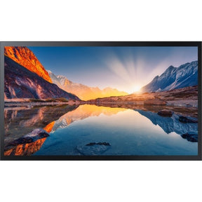 Samsung QM55B-T 1386.84 mm LCD Digital Signage Display - Energy Star - Touchscreen Cortex A72 1.70 GHz - 3840 x 2160 - Edge LED - 400 cd/m² - 2160p - USB - HDMI - Serial - Wireless LAN - Bluetooth - Ethernet - Tizen 6.5