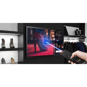 Samsung QM55B-T 1386.84 mm LCD Digital Signage Display - Energy Star - Touchscreen Cortex A72 1.70 GHz - 3840 x 2160 - Edge LED - 400 cd/m² - 2160p - USB - HDMI - Serial - Wireless LAN - Bluetooth - Ethernet - Tizen 6.5
