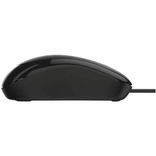 Microsoft Basic Optical Mouse USB com fio 3 botões preto – P58-00019