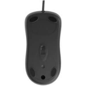Microsoft Basic Optical Mouse USB com fio 3 botões preto – P58-00019