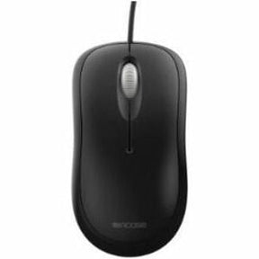 Microsoft Basic Optical Mouse USB com fio 3 botões preto – P58-00019