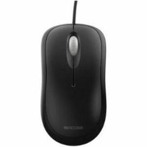 Microsoft Basic Optical Mouse USB com fio 3 botões preto – P58-00019