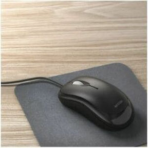 Microsoft Basic Optical Mouse USB com fio 3 botões preto – P58-00019