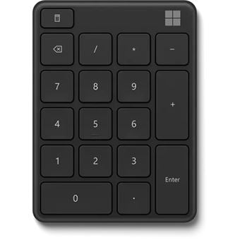 Microsoft Number Pad - Keyboard - Wireless - Bluetooth 5.0 - Cooler