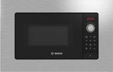 Bosch BEL623MS3 20 L 800 W Built-in Stainless Steel Microwave with Grill – Series 2 
