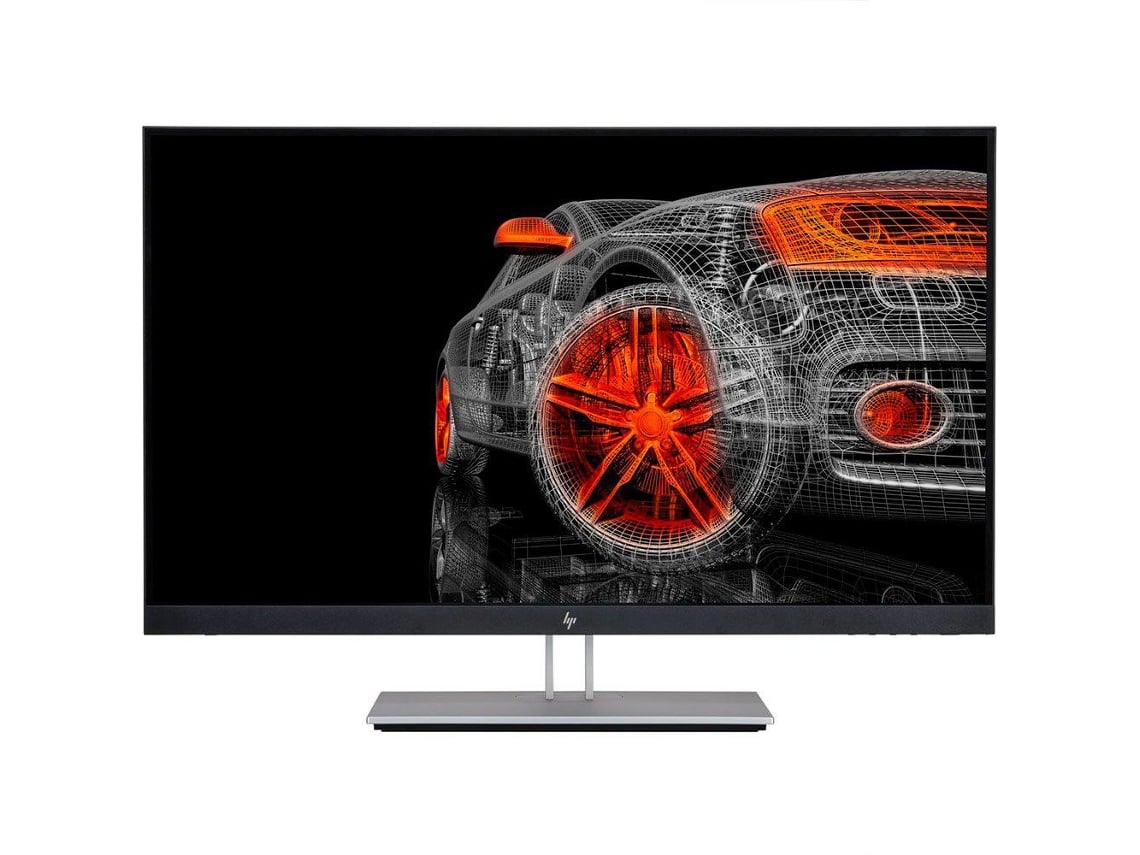 HP E27q G4 - LED Monitor - 27" - 2560 x 1440 QHD @ 60 Hz - IPS - 250 cd/m² - 1000:1 - 5ms - HDMI, VGA, DisplayPort - Black