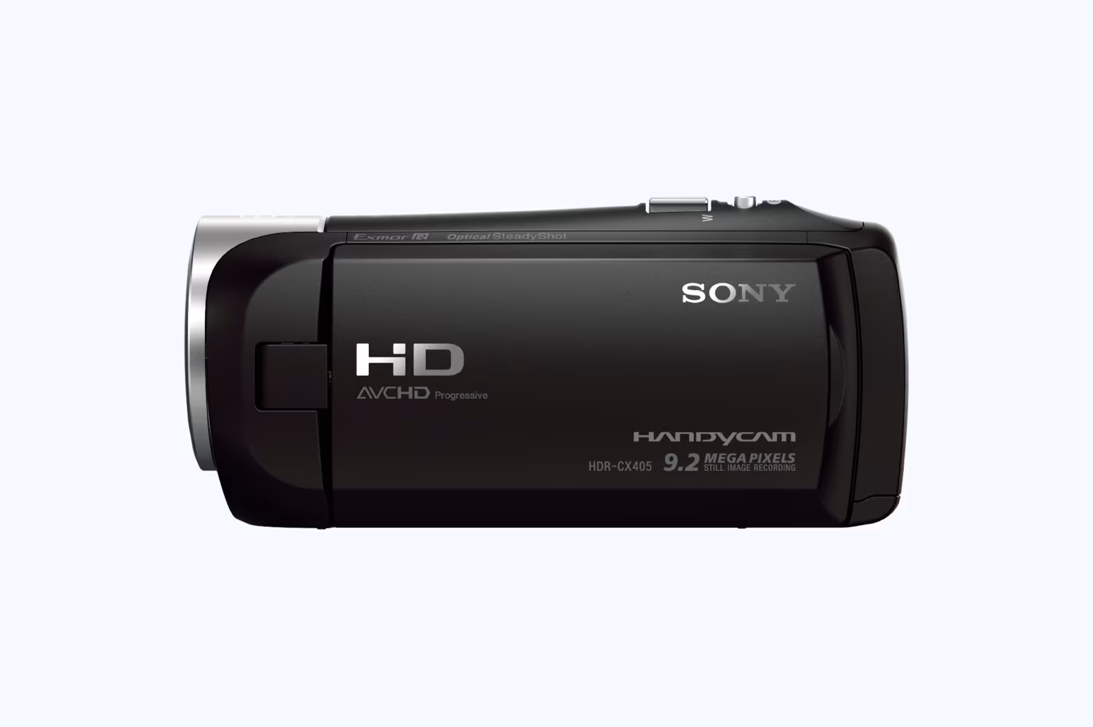 Handycam® CX405 with Exmor R® CMOS sensor 
