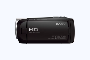 Handycam® CX405 with Exmor R® CMOS sensor 