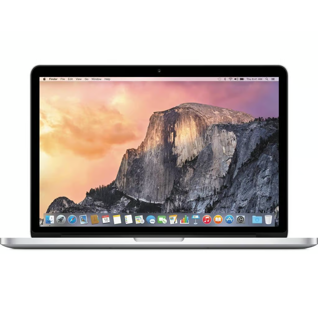 MacBook Pro 13,3" Retina - Modelo 2015 - Reacondicionado - Garantía de 12 meses - Teclado europeo - Intel Core i5 - 8 GB de RAM - 256 GB de almacenamiento - Plata