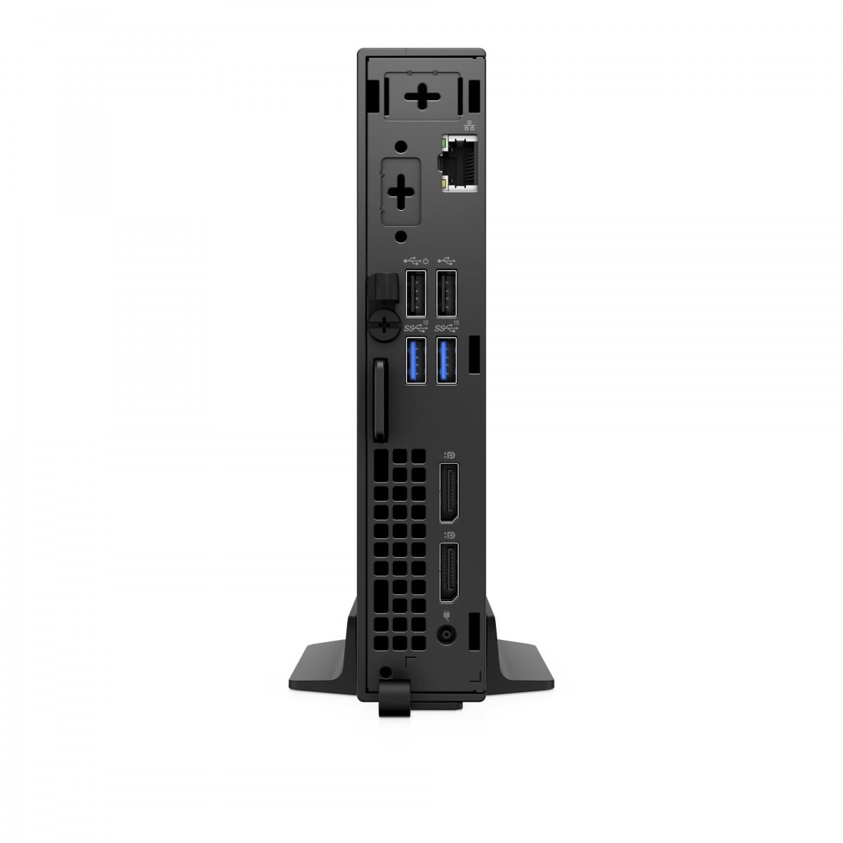 Dell OptiPlex 3000 Thin Client, Intel Pentium Silver N6005, 8GB RAM, 256GB SSD, Windows 11 IoT Enterprise LTSC, Wi-Fi, Bluetooth, Black