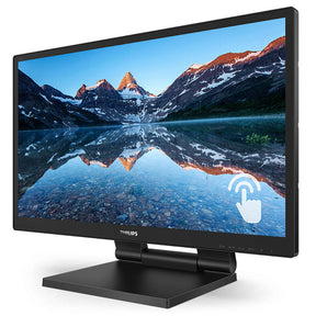 PHILIPS MONITOR 24 TOUCHSCREEN FHD VGA DVI HDMI DP USB COLUNAS HAS IP65 242B9T