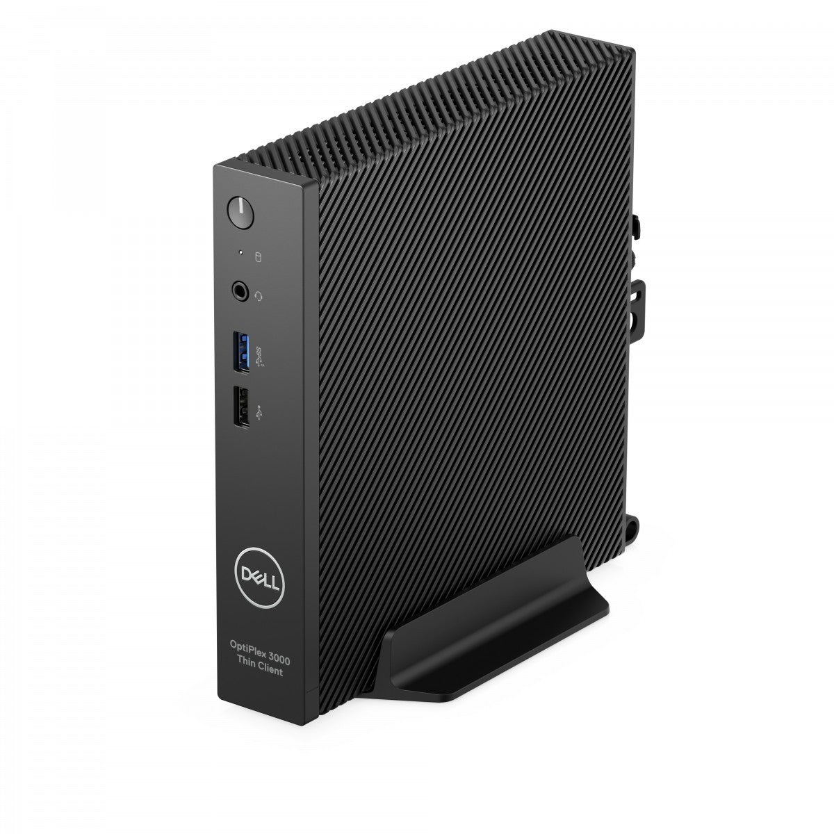 Dell OptiPlex 3000 Thin Client, Intel Pentium Silver N6005, 8GB RAM, 256GB SSD, Windows 11 IoT Enterprise LTSC, Wi-Fi, Bluetooth, Black
