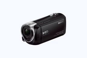 Handycam® CX405 with Exmor R® CMOS sensor 
