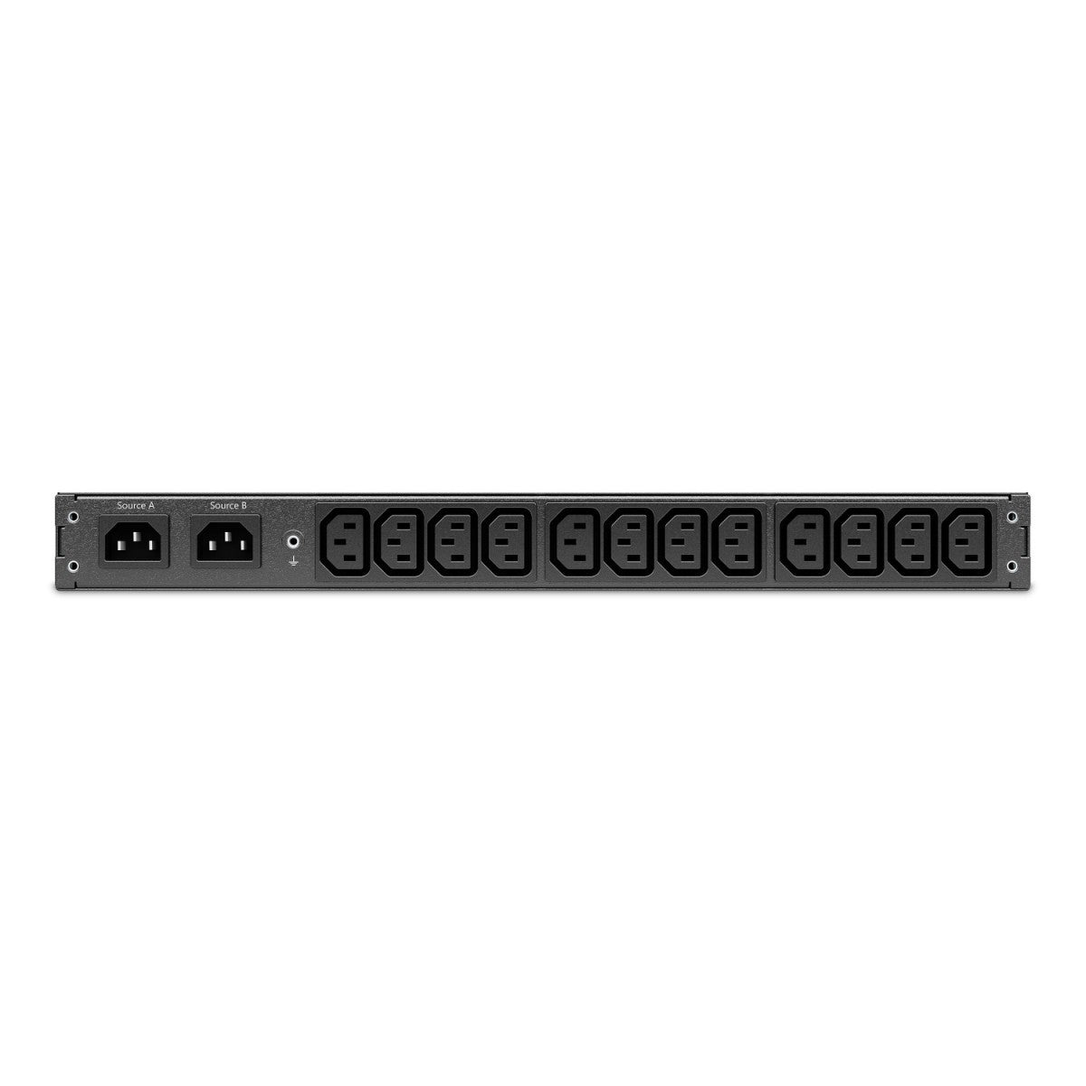 APC NetShelter Rack ATS G3 230 V 10 A C14 com 12 tomadas C13