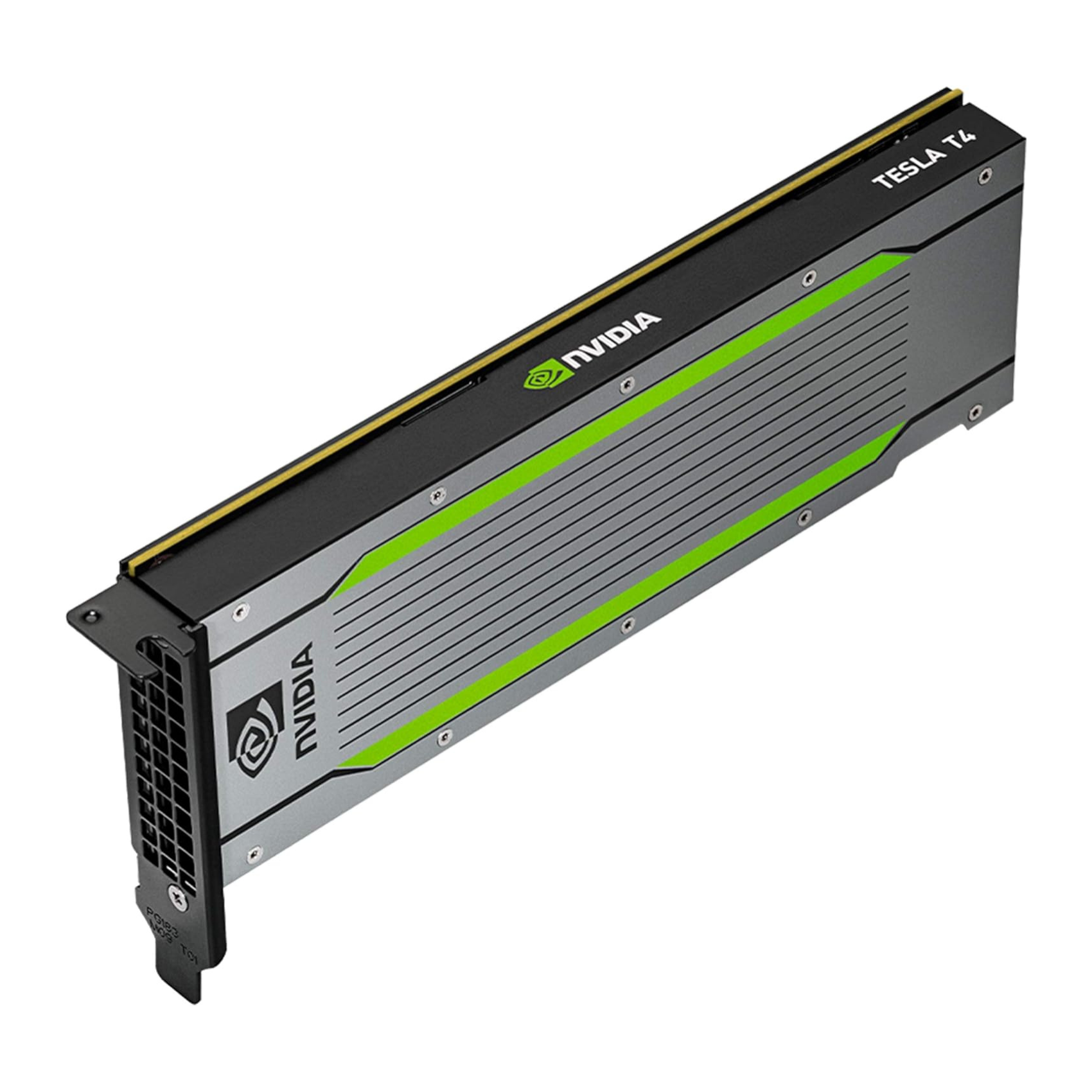 NVIDIA Tesla T4 - Processador de computação GPU - Tesla T4 - 16 GB GDDR6 - PCIe 3.0 x16 - sem ventilador - retalho
