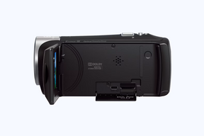 Handycam® CX405 with Exmor R® CMOS sensor 