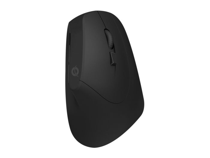 Conceptronic ORAZIO02PT Wireless Ergonomic Keyboard and Mouse Kit, Portuguese Layout, Black