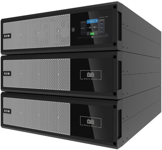 Eaton 93PX 15 kW RT9U Netpack Online Three-Phase UPS 400V/230V, 93PX15KIRTN