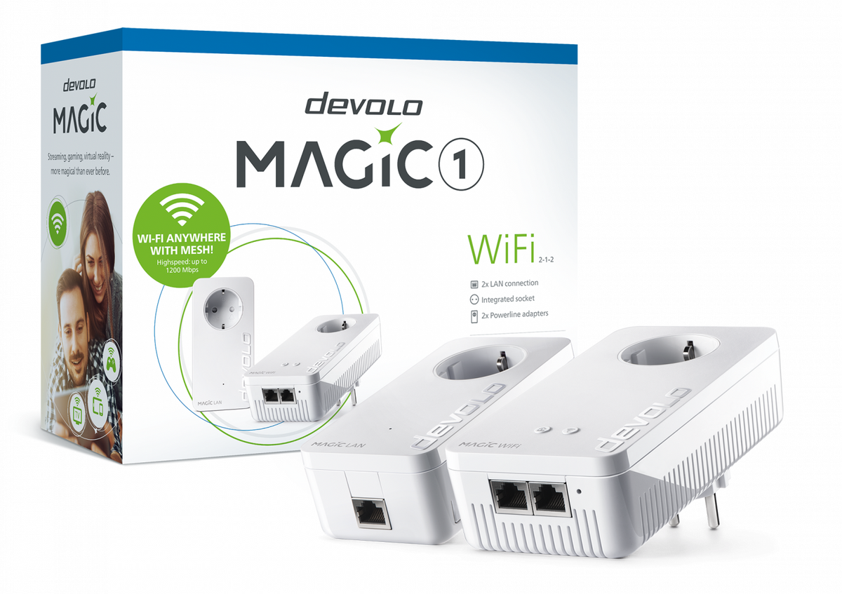 devolo Magic 1 WiFi (Starter Kit)
