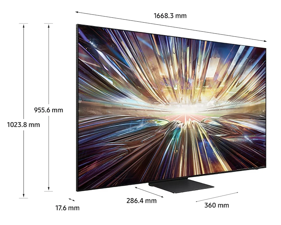 TV SAMSUNG TQ85QN800DTXXC (Neo QLED - 85'' - 216 cm - 8K Ultra HD - Smart TV)