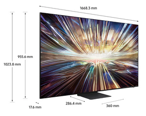 Televisor SAMSUNG TQ85QN800DTXXC (Neo QLED - 85'' - 216 cm - 8K Ultra HD - Smart TV)