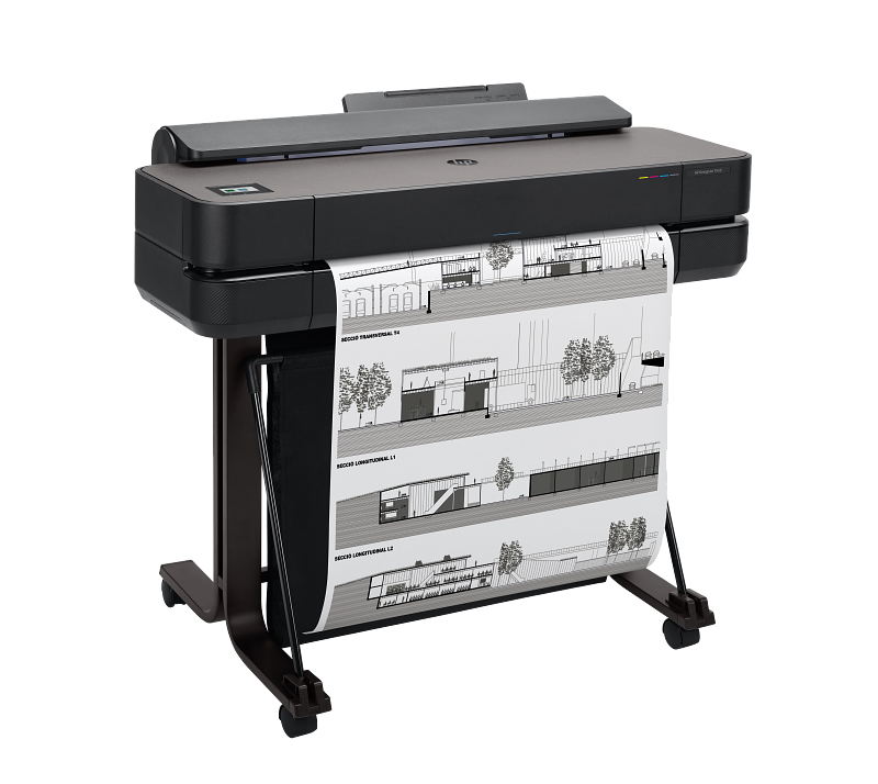 HP DesignJet T650 24-inch Printer, 2025 Edition 
