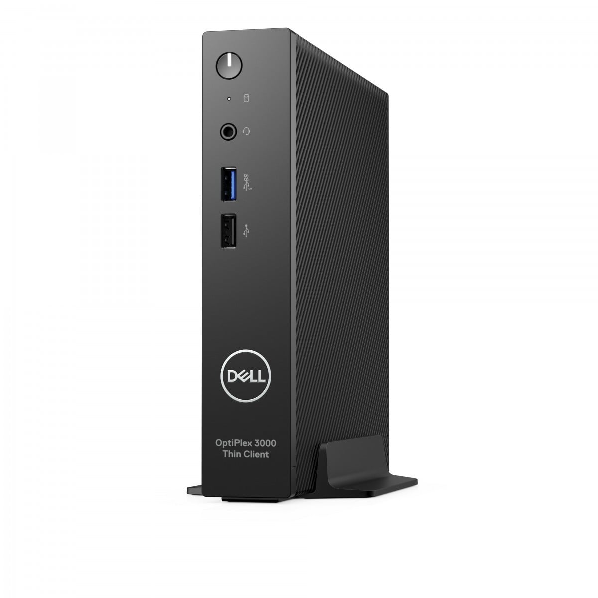 Dell OptiPlex 3000 Thin Client, Intel Pentium Silver N6005, 8GB RAM, 256GB SSD, Windows 11 IoT Enterprise LTSC, Wi-Fi, Bluetooth, Black