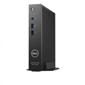 Dell OptiPlex 3000 Thin Client, Intel Pentium Silver N6005, 8GB RAM, 256GB SSD, Windows 11 IoT Enterprise LTSC, Wi-Fi, Bluetooth, Black