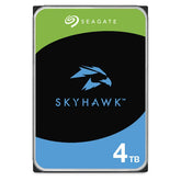 Seagate SkyHawk ST4000VX016 - Hard drive - 4 TB - internal - 3.5" - SATA 6Gb/s - buffer: 256 MB - with 3 years Seagate Rescue Data Recovery