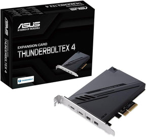 ASUS ThunderboltEX 4 – Thunderbolt 4 / USB4 PCIe 3.0 x4 Expansion Card