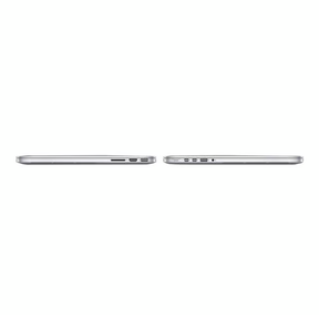 MacBook Pro 13.3" Retina - 2015 Model - Refurbished - 12 Month Warranty - European Keyboard - Intel Core i5 - 8 GB RAM - 256 GB Storage - Silver