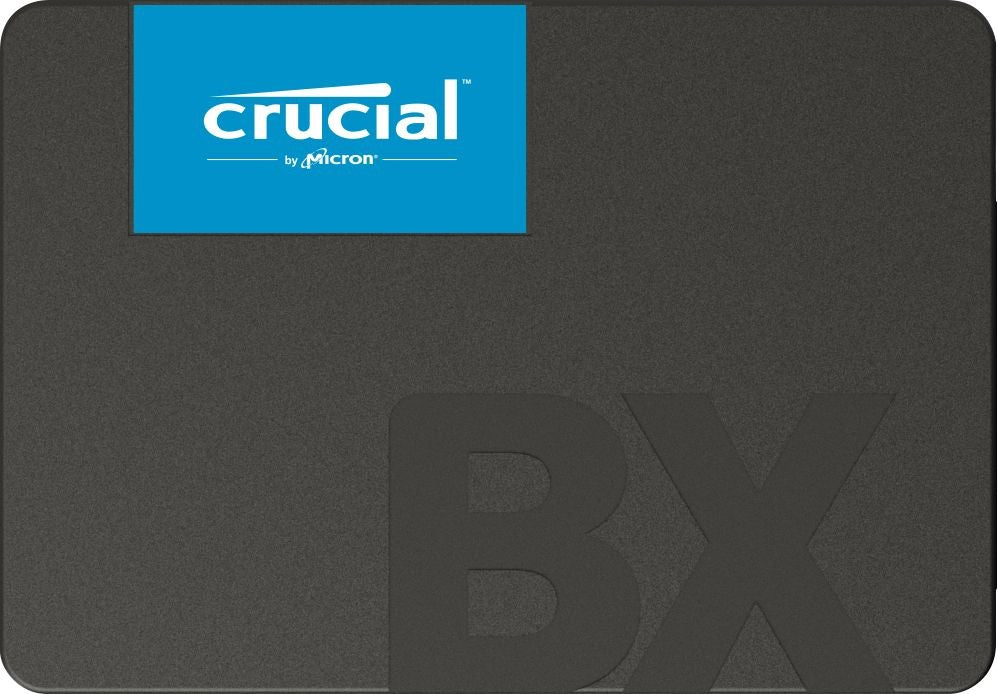 Crucial BX500 SSD de 240 GB, 2,5" SATA III | 540 MB/s | CT240BX500SSD1 