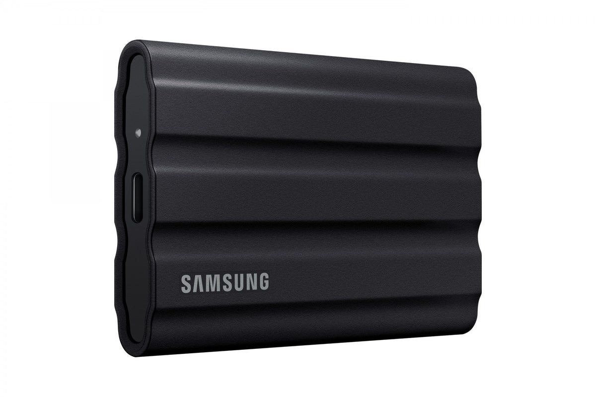 Disco Rígido Samsung T7 Shield SSD Externo 2TB USB-C Preto