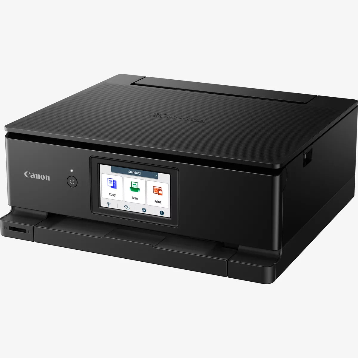 Canon PIXMA TS8750 Wireless Color Inkjet All-in-One Photo Printer, Black