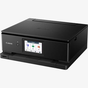Canon PIXMA TS8750 Wireless Color Inkjet All-in-One Photo Printer, Black