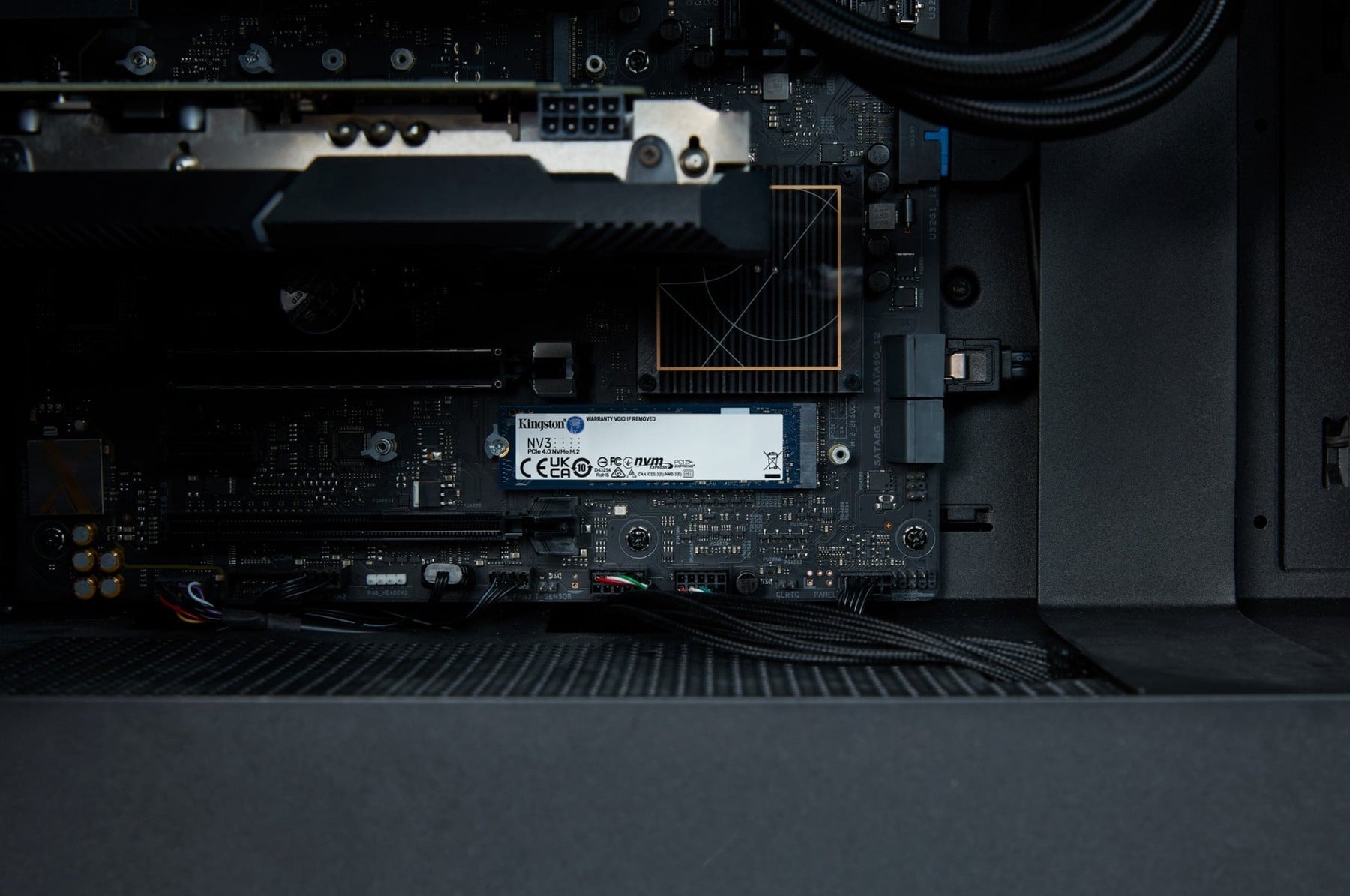 Kingston NV3 1TB Internal SSD M.2 2280 PCIe 4.0 x4 NVMe