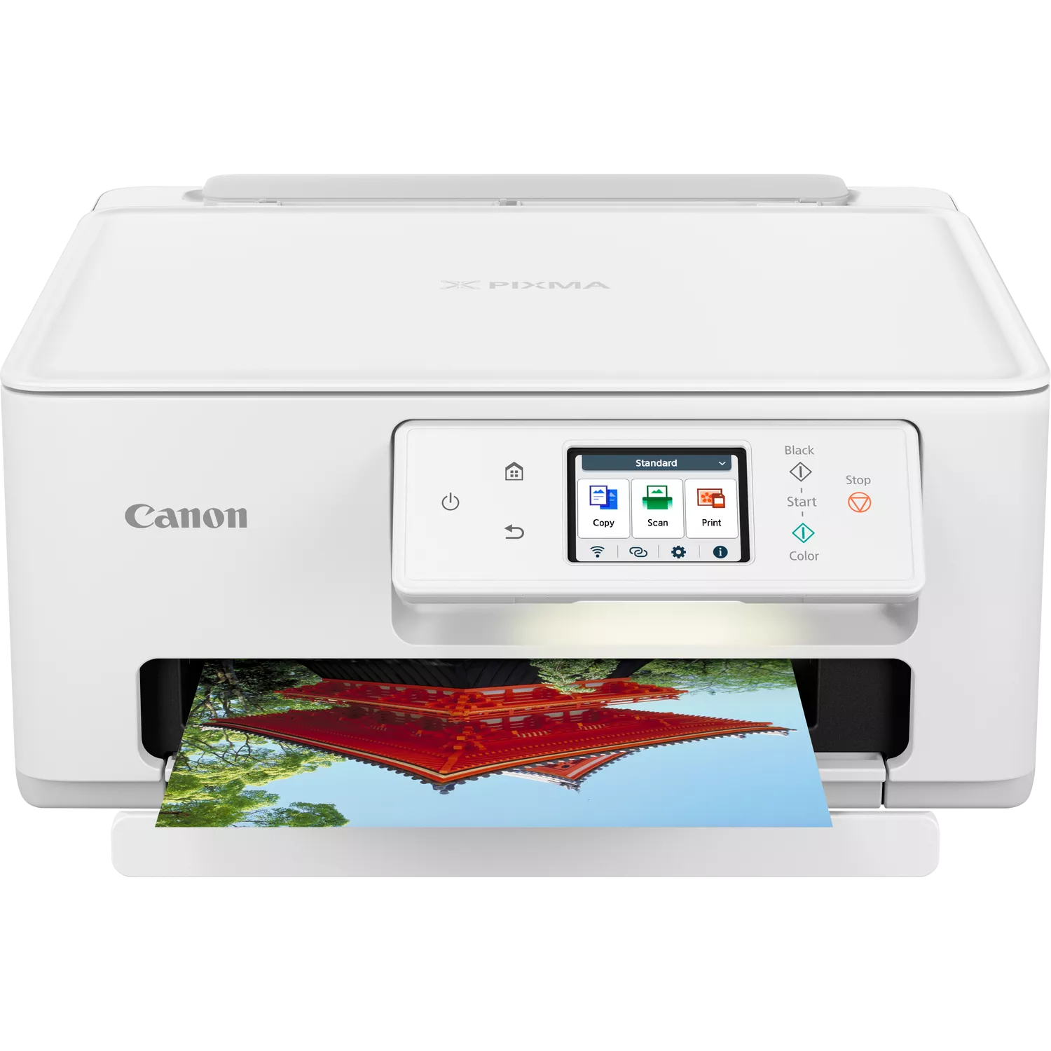 Canon PIXMA TS7650i Wireless 3-in-1 Color Inkjet Photo Printer 