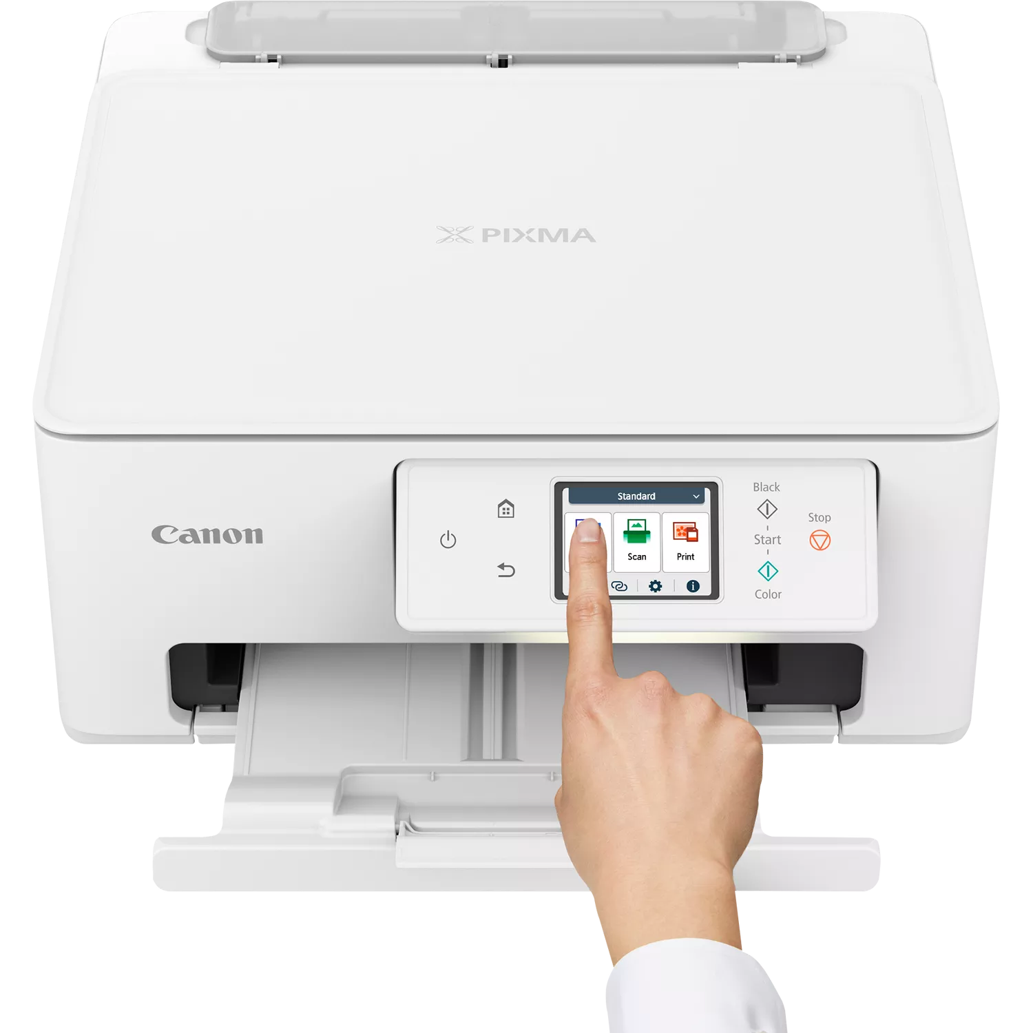 Canon PIXMA TS7650i Wireless 3-in-1 Color Inkjet Photo Printer 