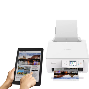 Canon PIXMA TS7650i Wireless 3-in-1 Color Inkjet Photo Printer 