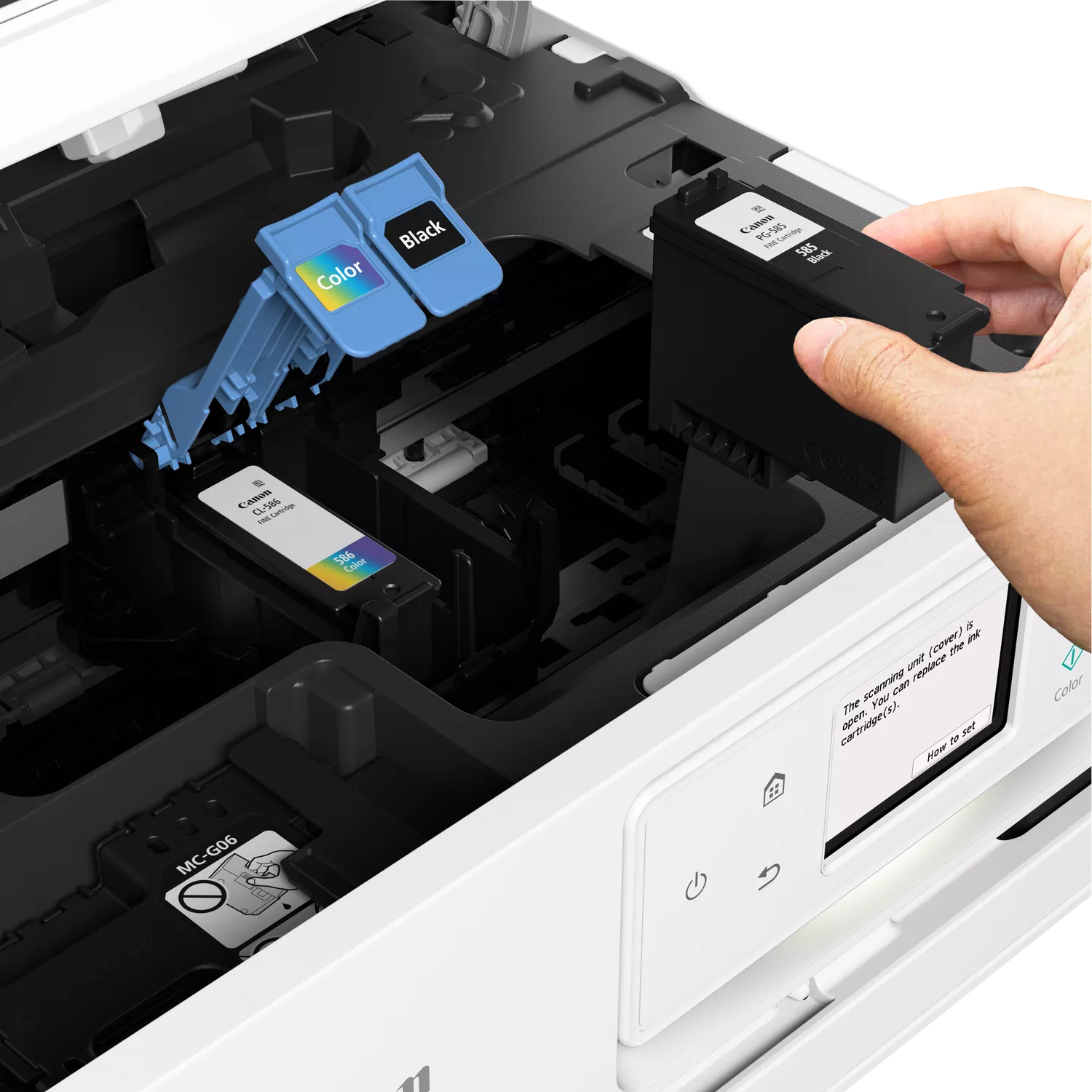 Canon PIXMA TS7650i Wireless 3-in-1 Color Inkjet Photo Printer 