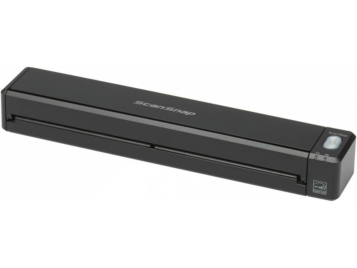 Fujitsu ScanSnap iX100 - Scanner para folhas de papel - Sensor de Imagem de Contacto (SIC) - 216 x 863 mm - 600 ppp x 600 ppp - USB 2.0, Wi-Fi