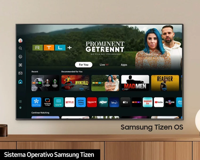 SAMSUNG TQ85QN800DTXXC TV (Neo QLED - 85'' - 216 cm - 8K Ultra HD - Smart TV)