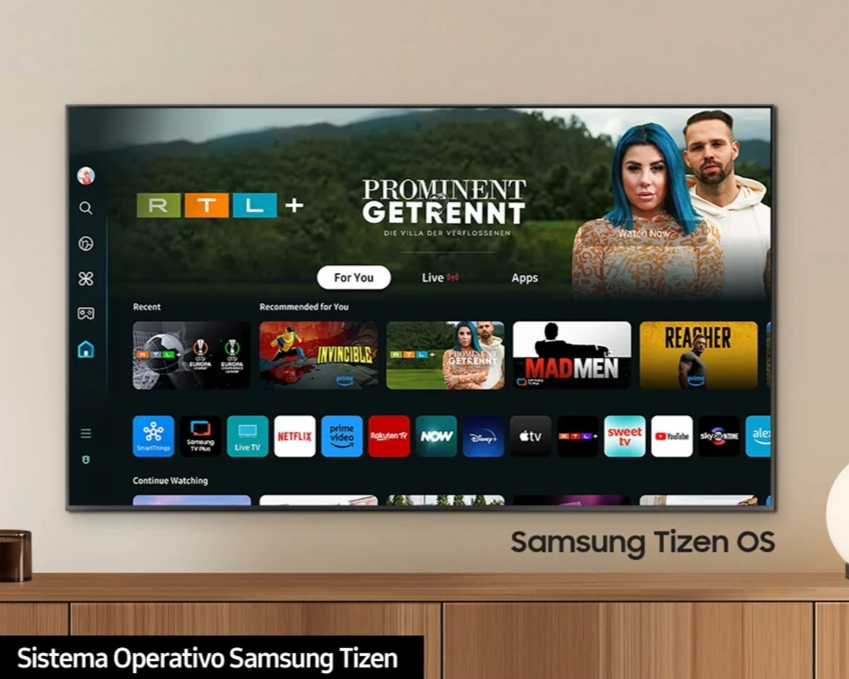 TV SAMSUNG TQ85QN900DTXXC (Neo QLED - 85'' - 216 cm - 8K Ultra HD - Smart TV)