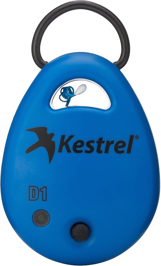 Monitor de temperatura y registrador de datos inalámbrico Kestrel DROP D1 