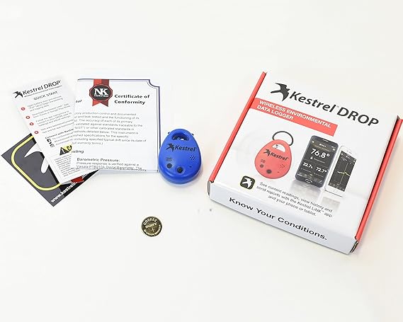 Kestrel DROP D2 Wireless Temperature and Humidity Data Logger 