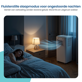 3-in-1 mobile air conditioner - 9,000 BTU/h